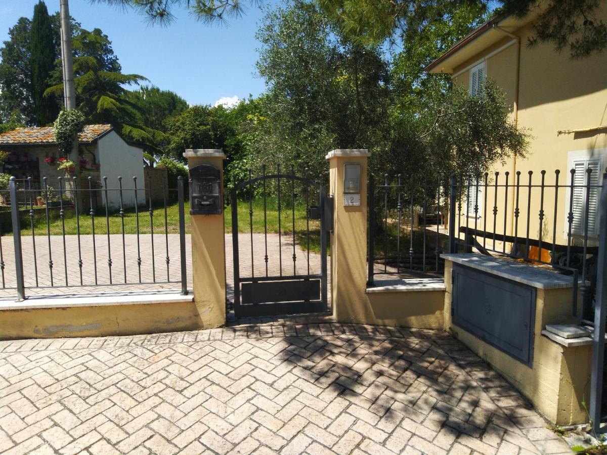 Casa San Giorgio Holiday House Acquaviva Picena Exterior foto