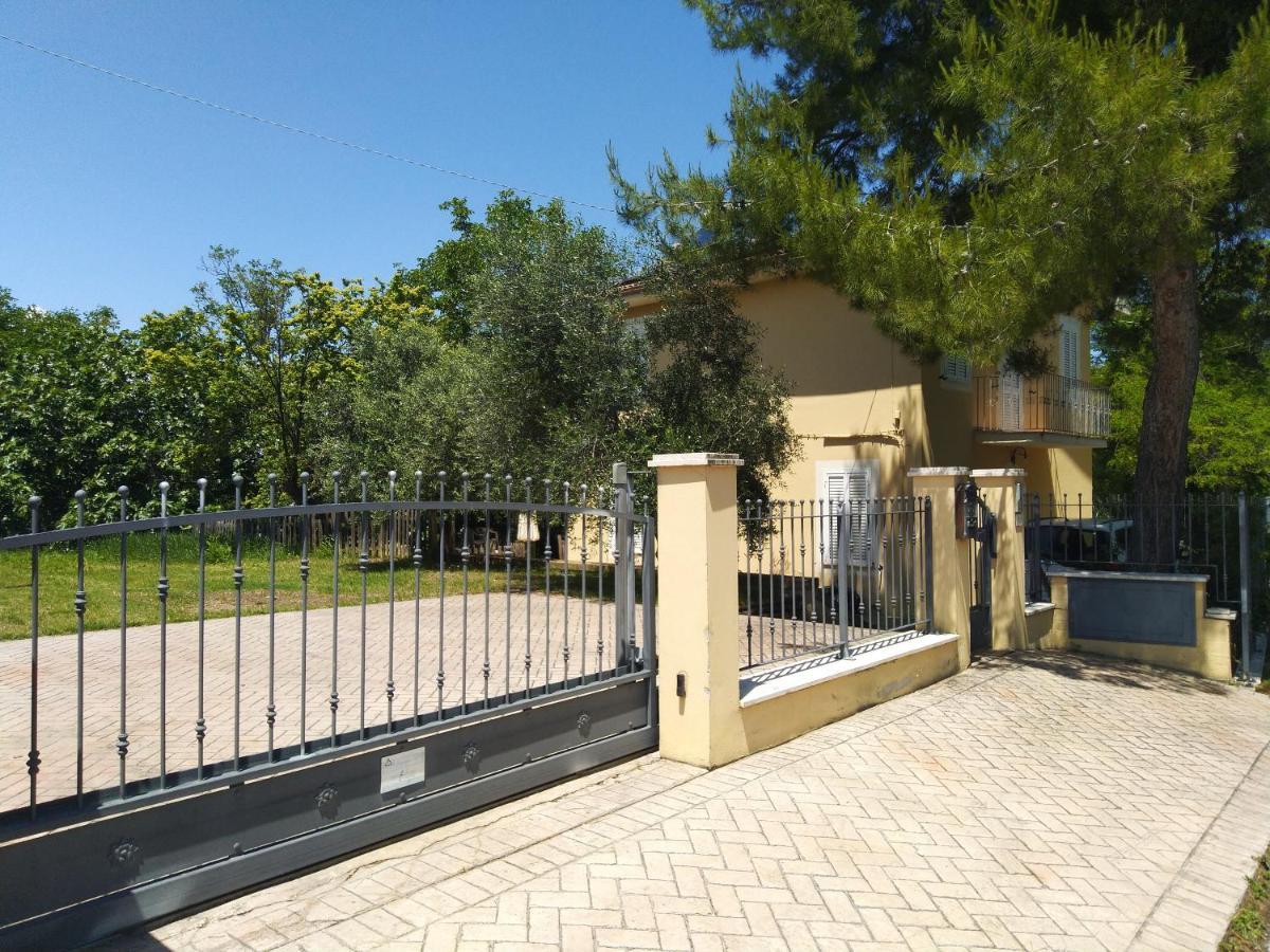 Casa San Giorgio Holiday House Acquaviva Picena Exterior foto